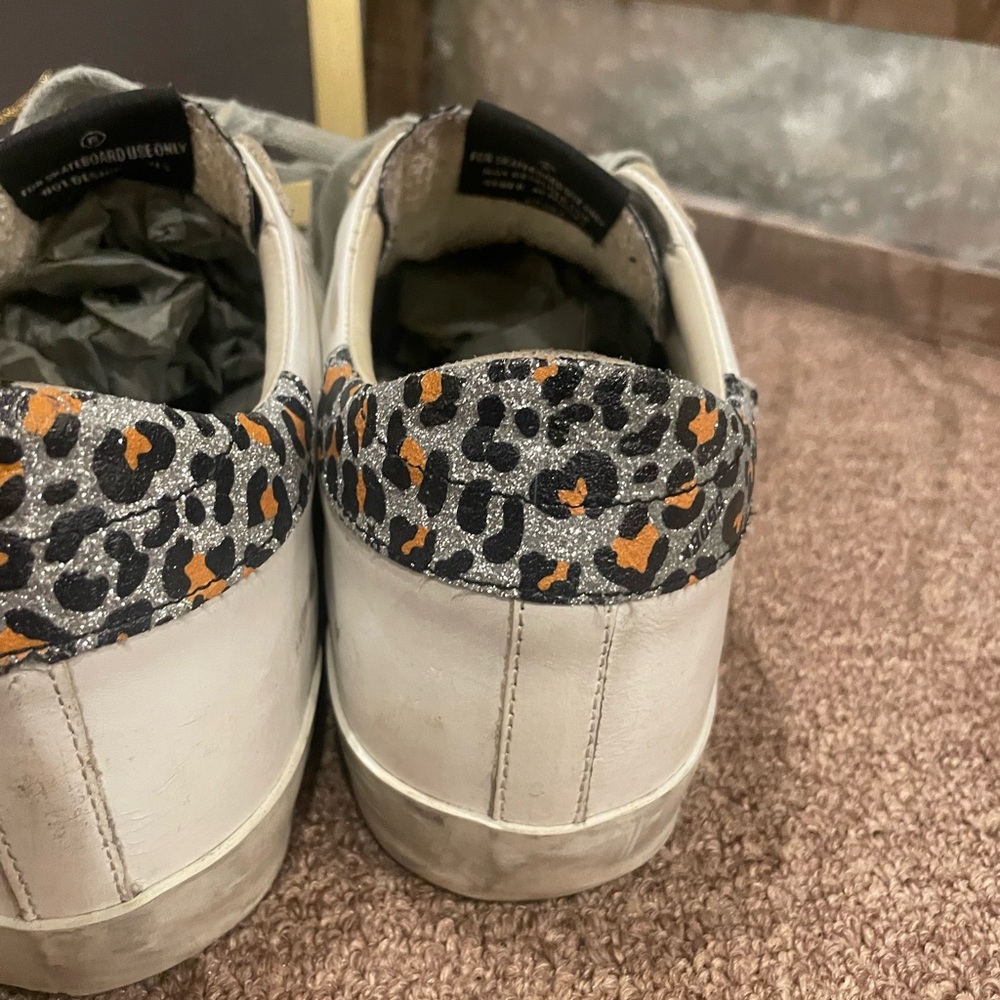 Golden Goose Superstar Sneskers - Picture 9 of 13